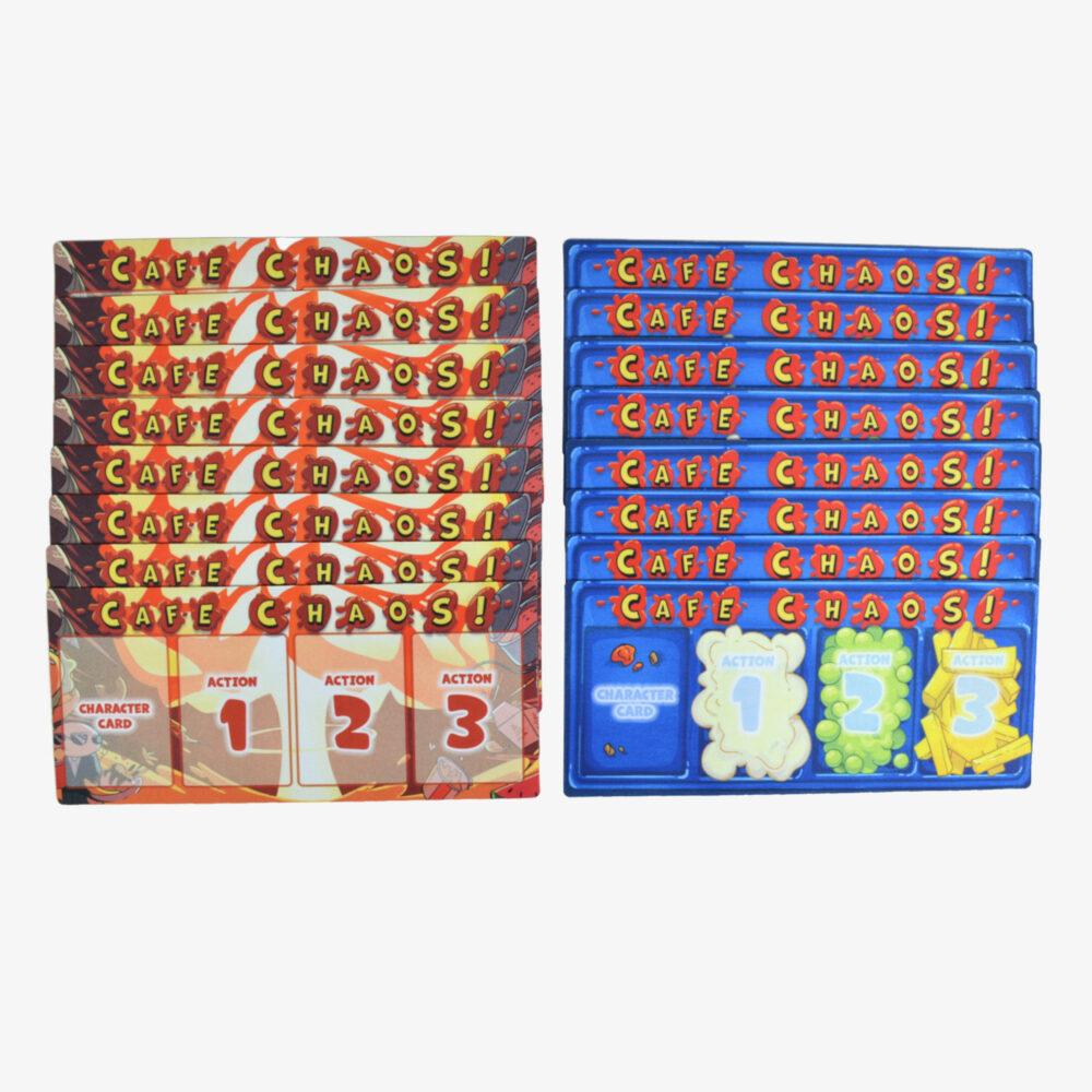Cafe Chaos Game Mats Bundle