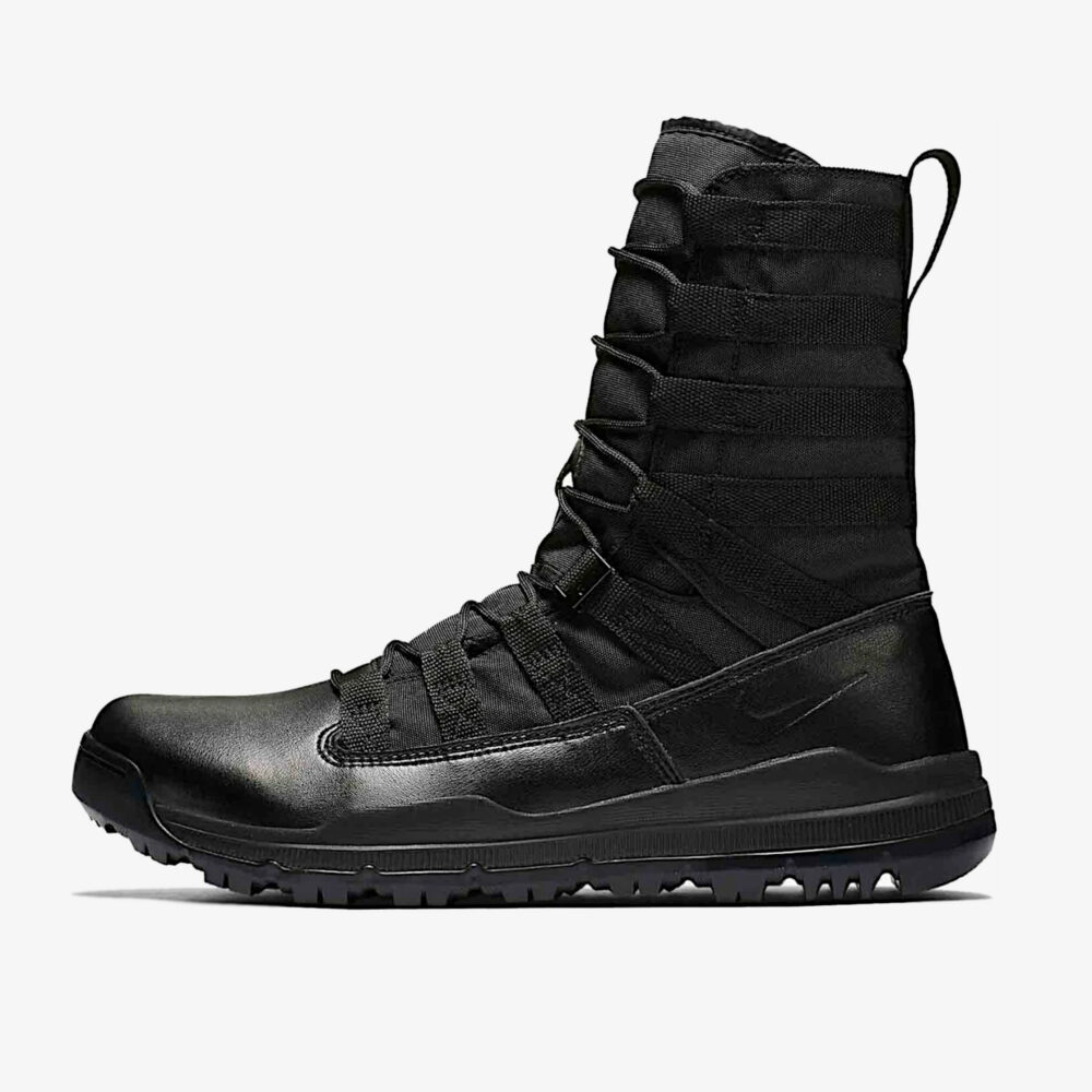 Black Combat Boots