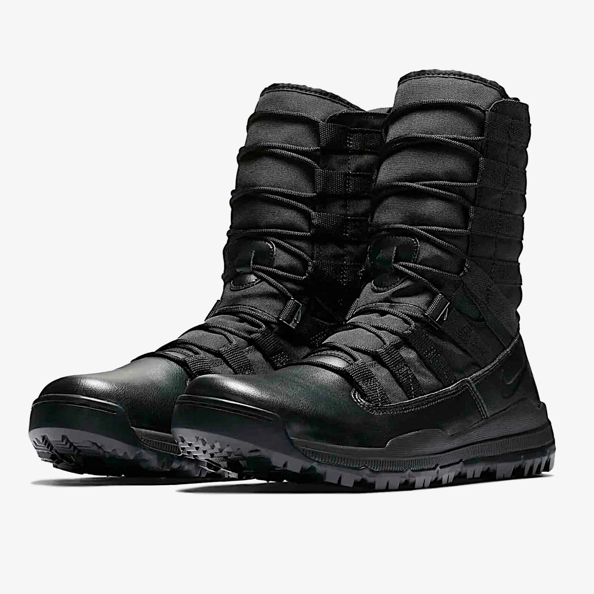 Black Combat Boots