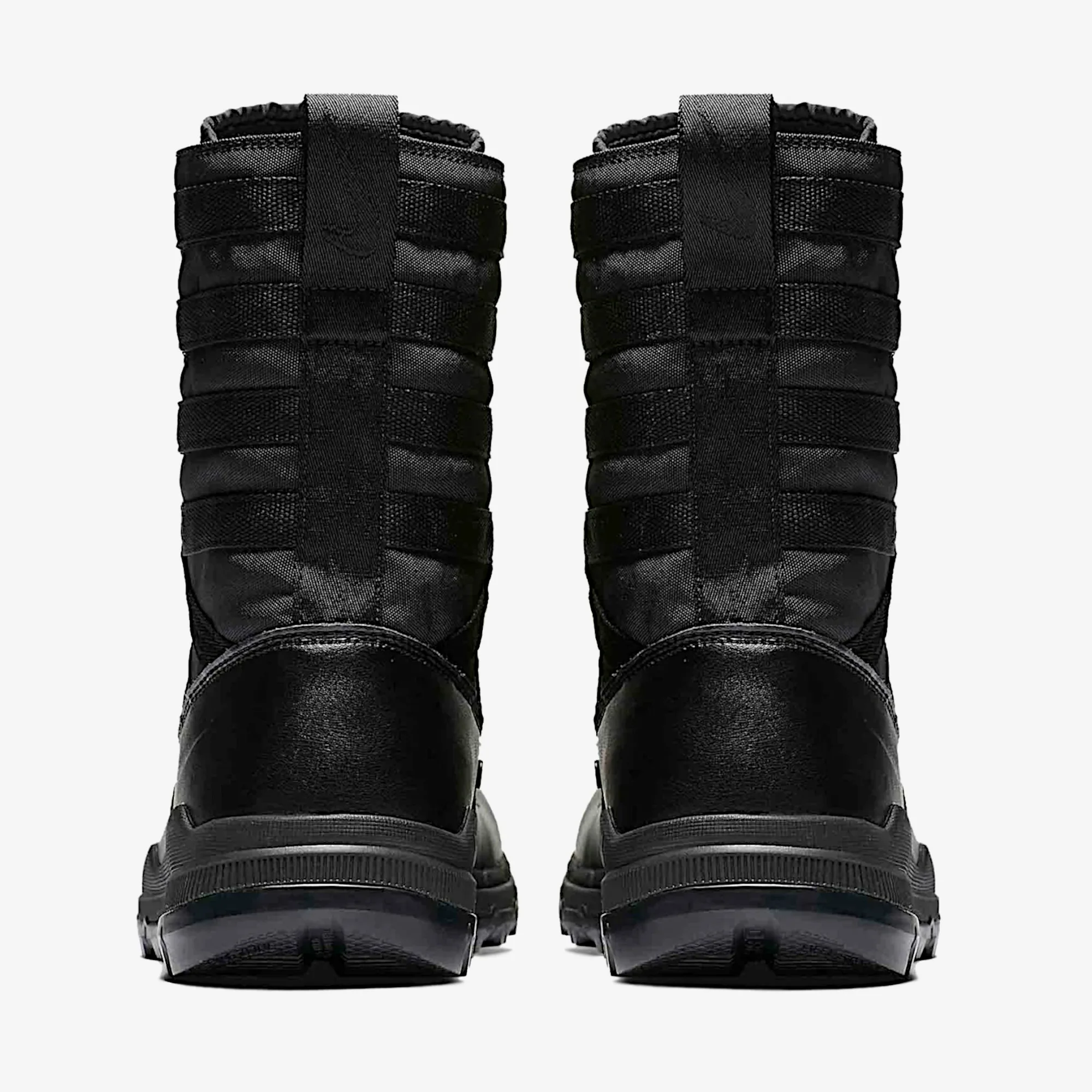 Black Combat Boots