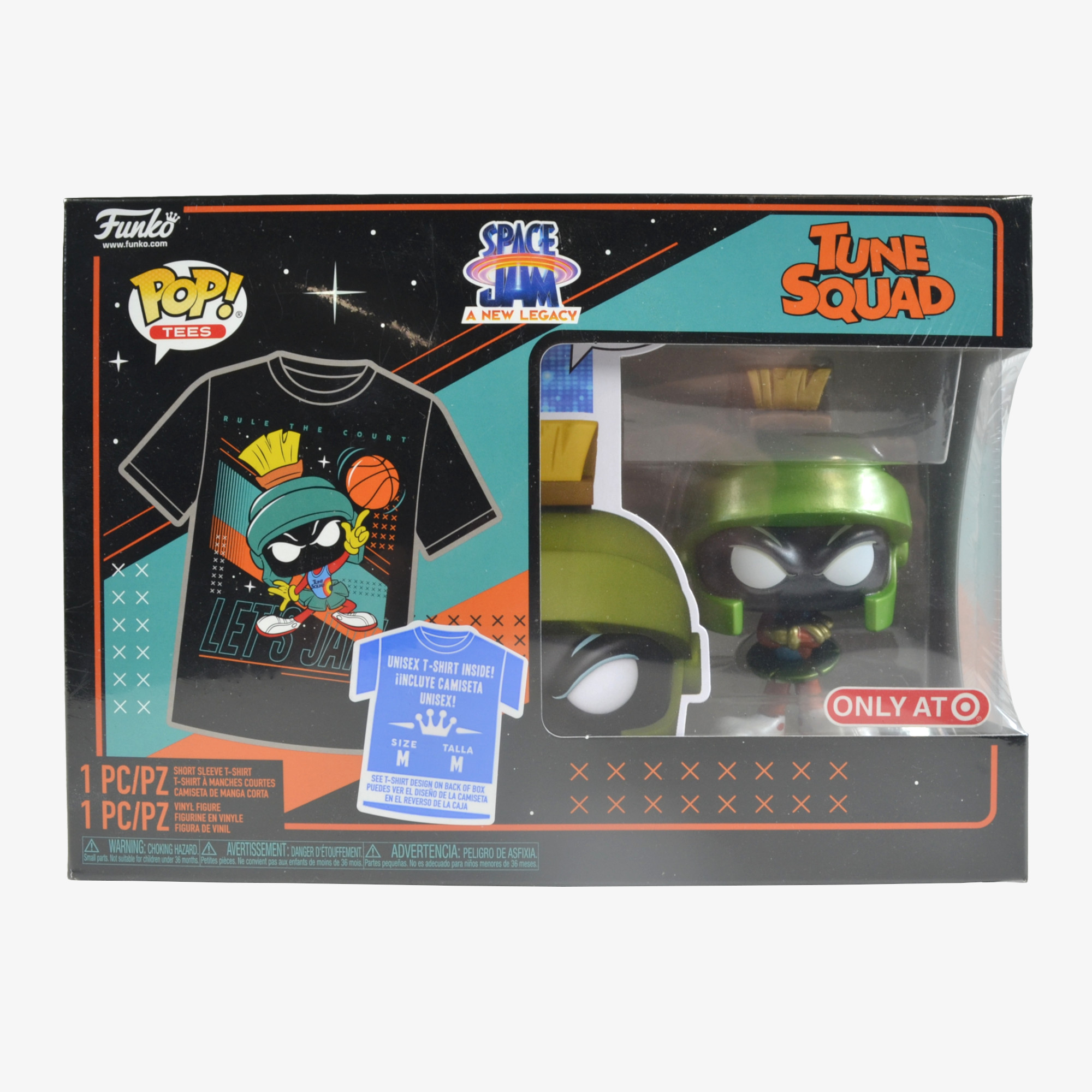 Marvin the Martian T-Shirt and Figure