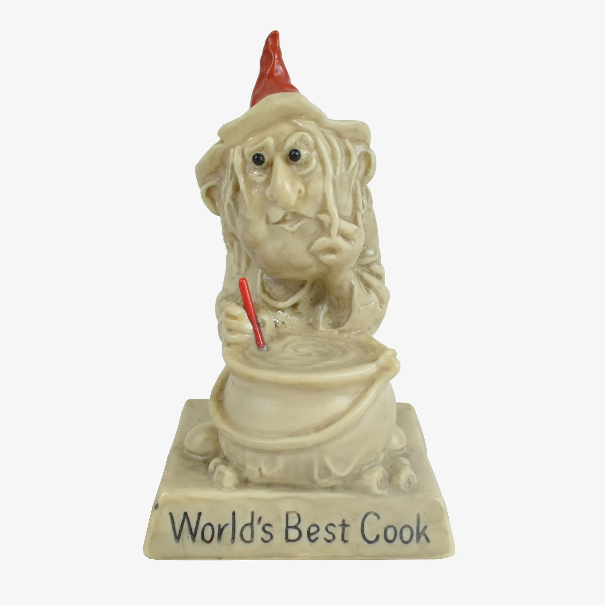 World's Best Cook Wizard Figure