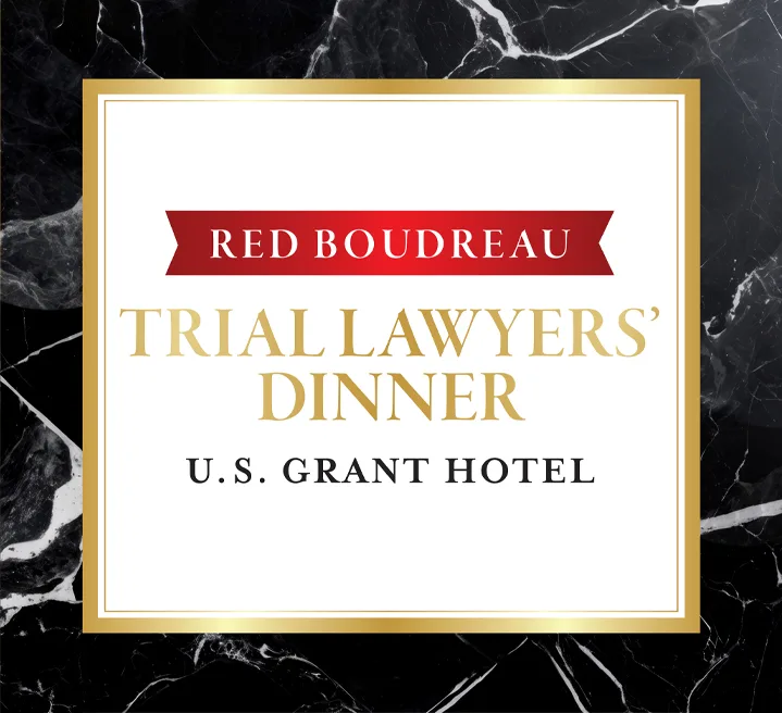42nd Annual Red Boudreau Trial Lawyers' Dinner