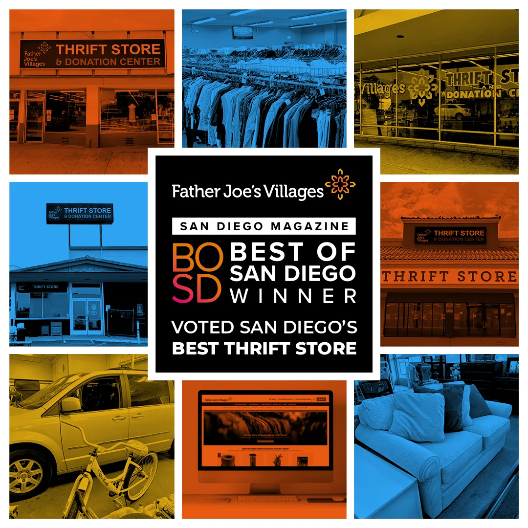 Father Joe's Villages - Voted Best Thrift Store in San Diego
