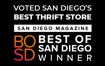 Voted San Diego’s Best Thrift Store 2025