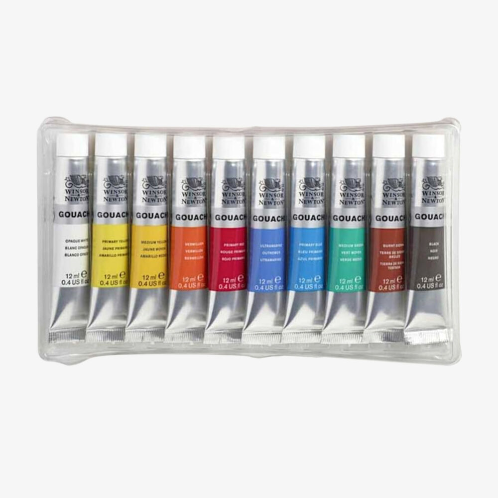 Gouache Paint Set