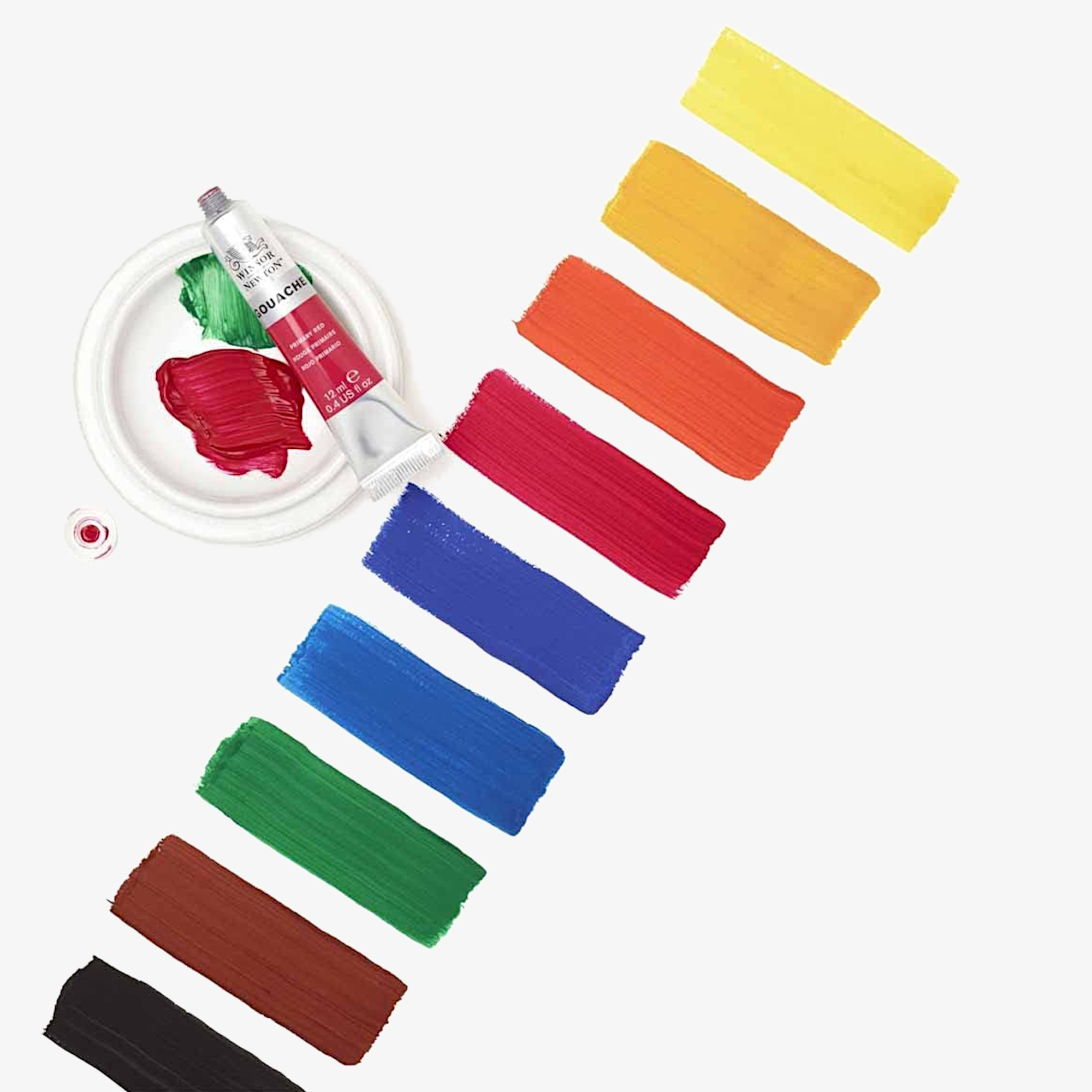 Gouache Paint Set