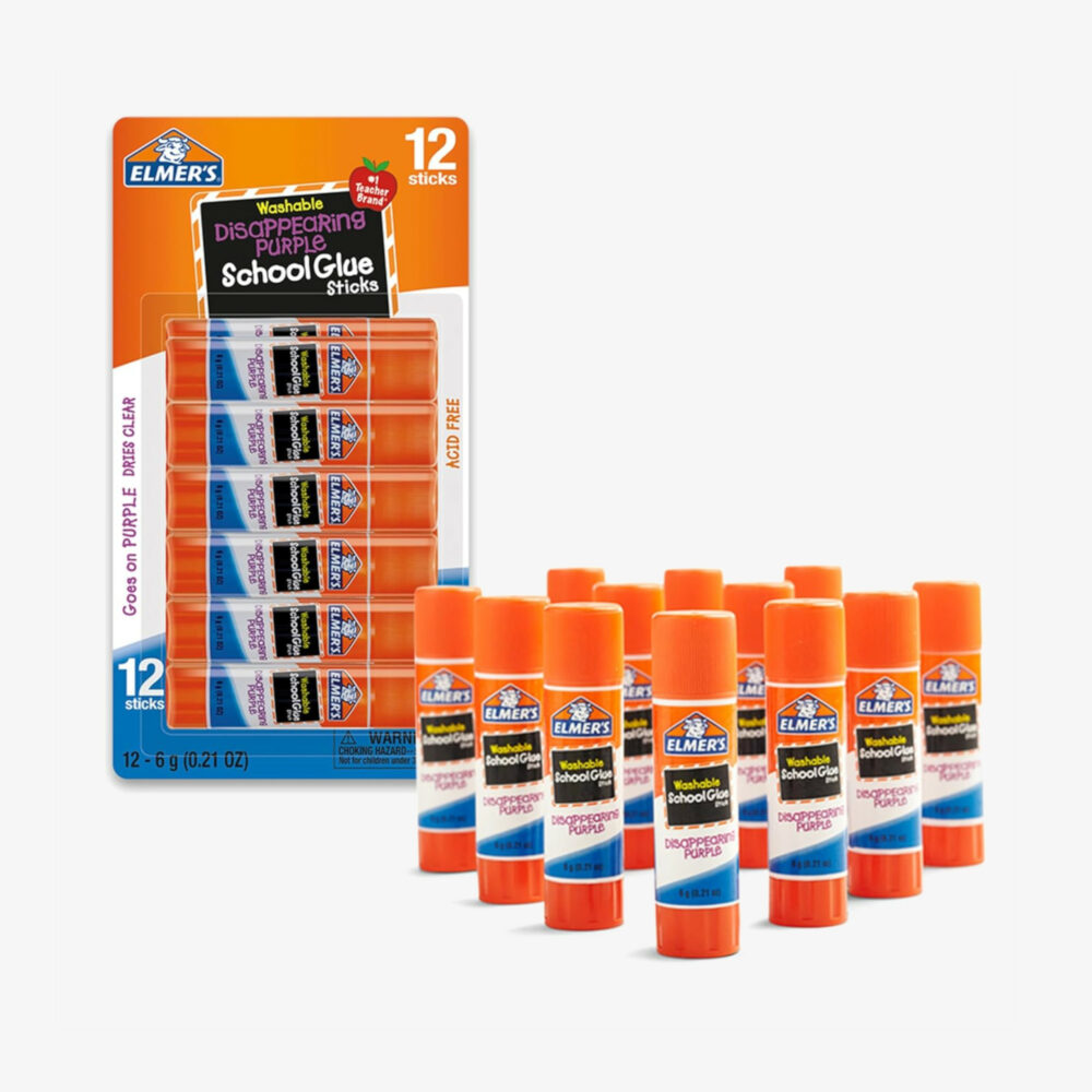 Elmer's School Glue Sticks
