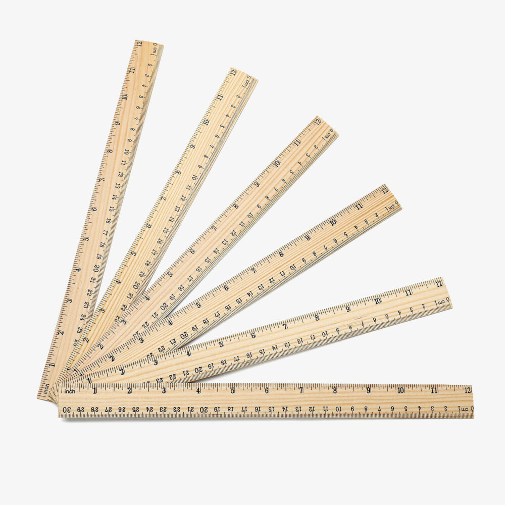 Wooden Rulers Bundle