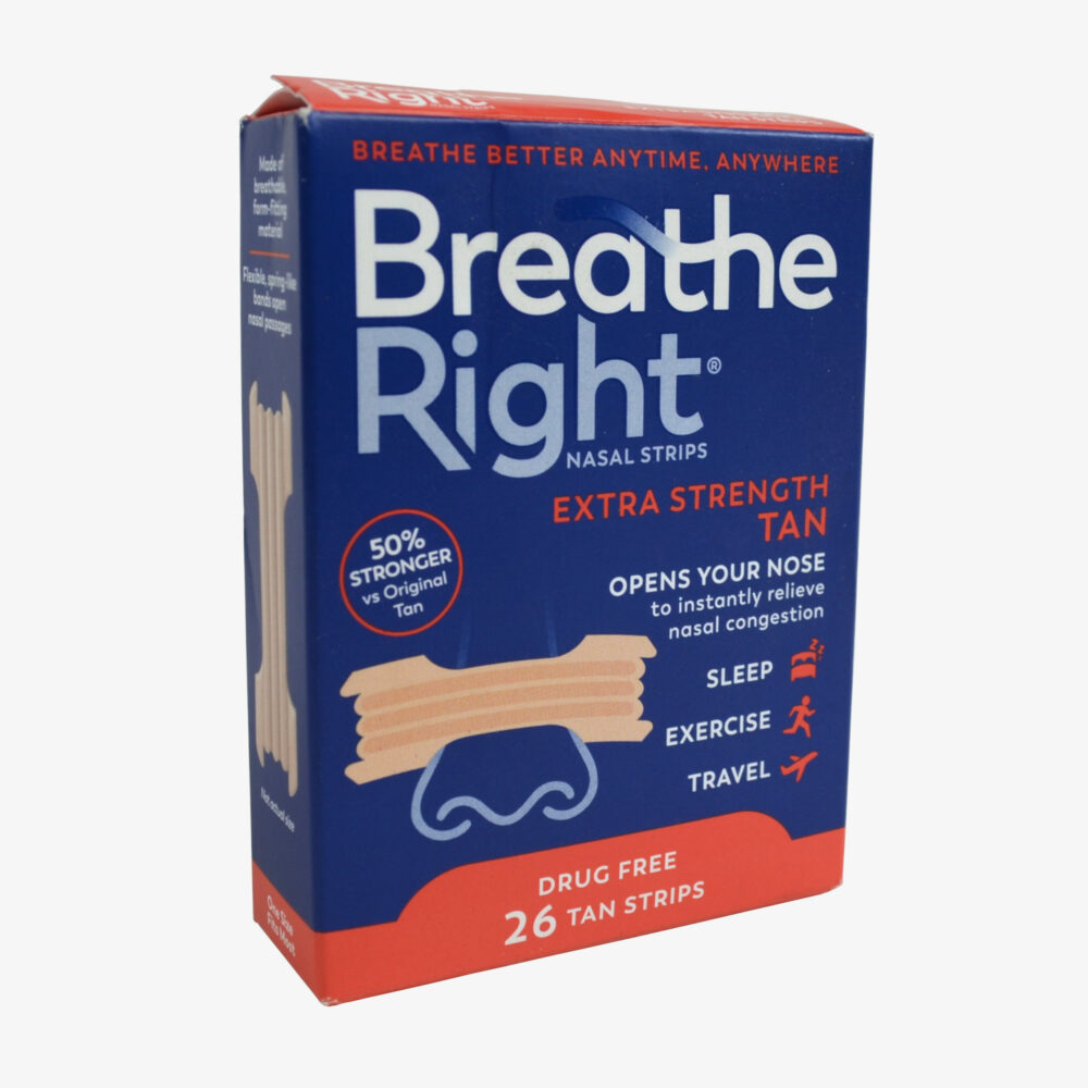 Breathe Right Nasal Strips