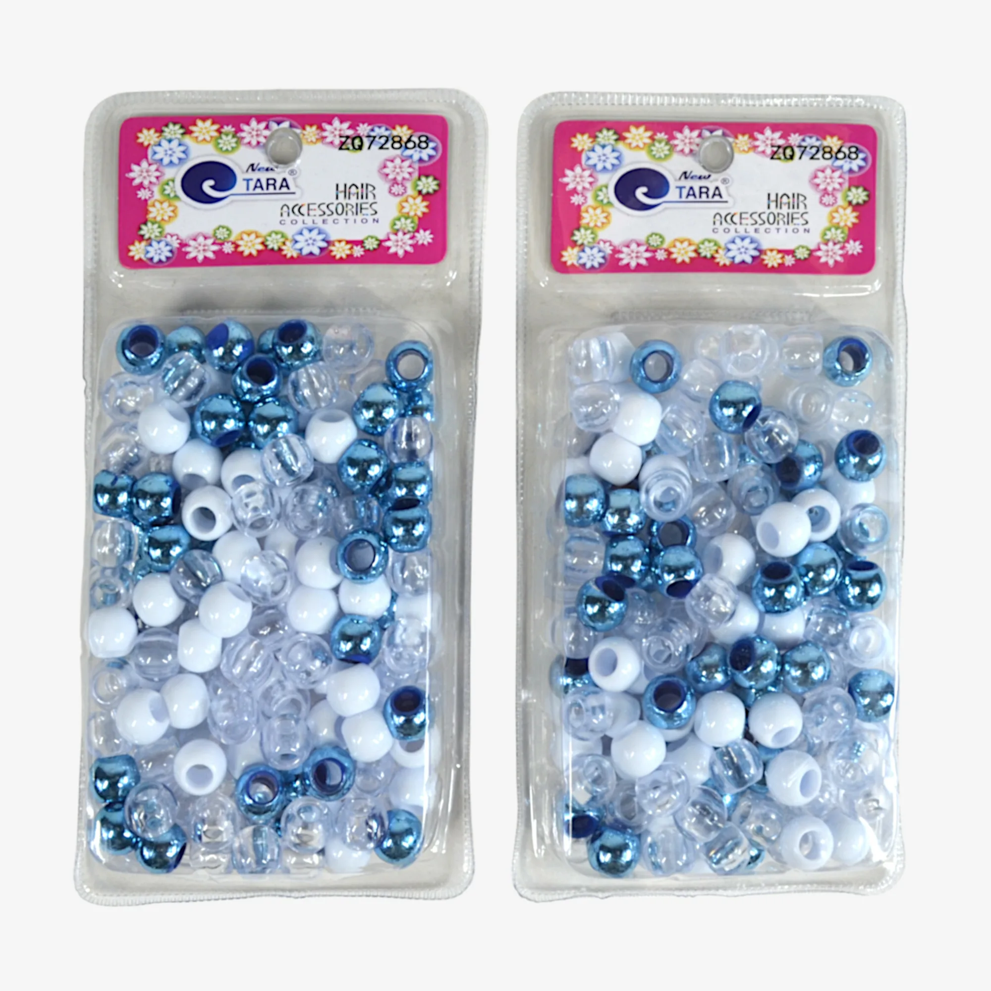 Hair-braiding Beads