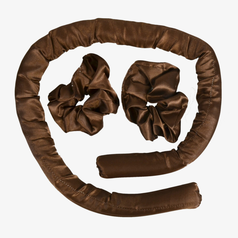 heatless hair curling