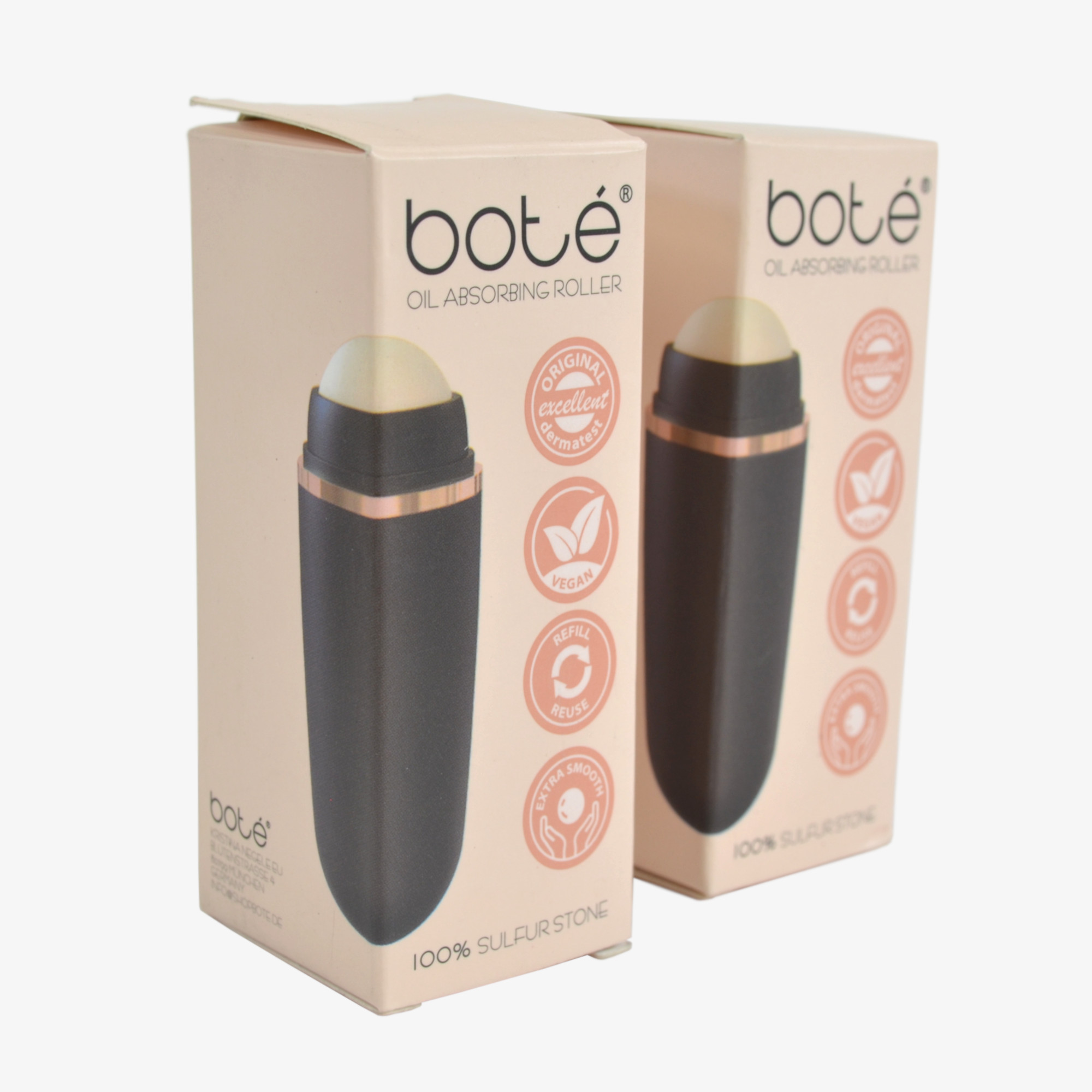 Oil-absorbing Facial Rollers