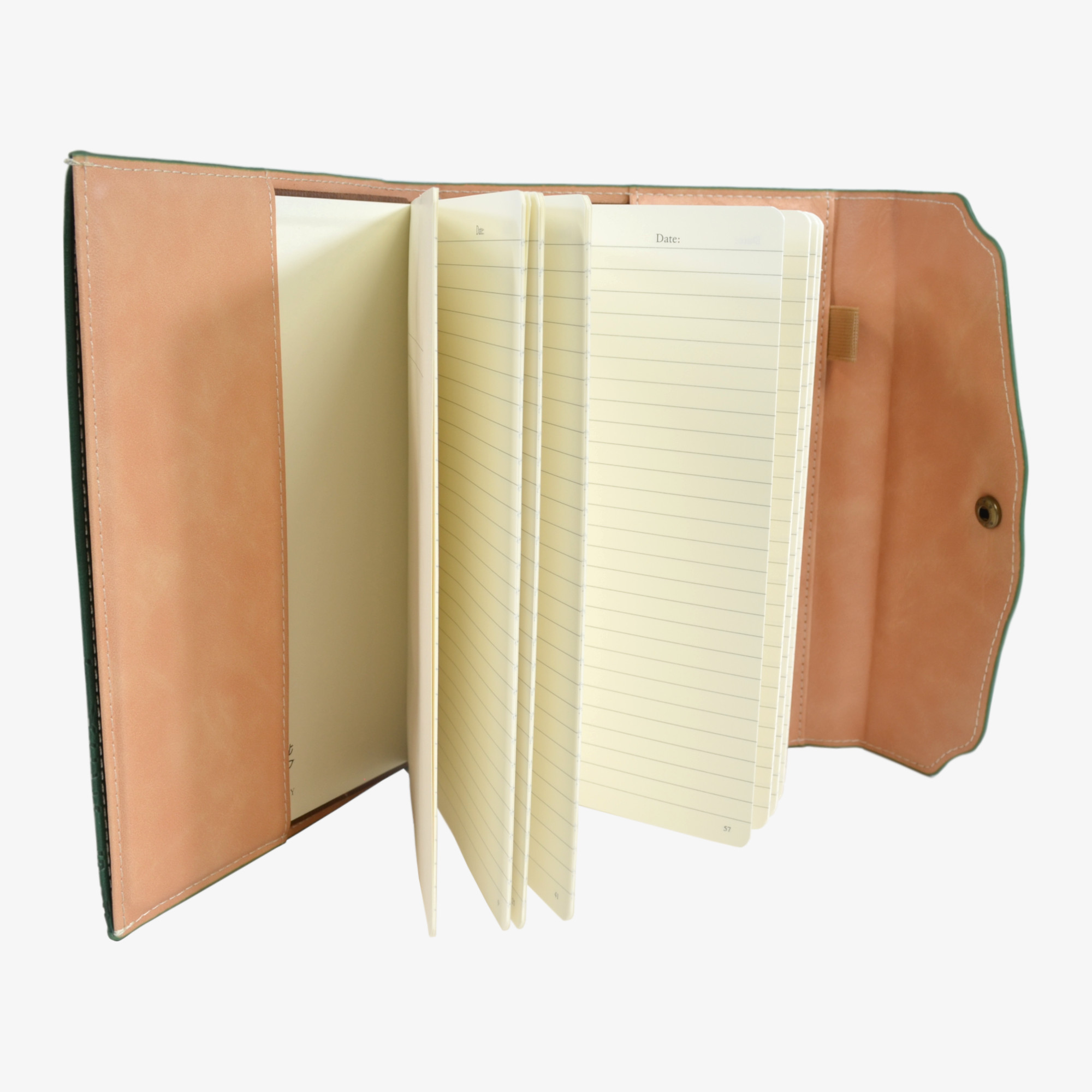 Vegan Leather Journal