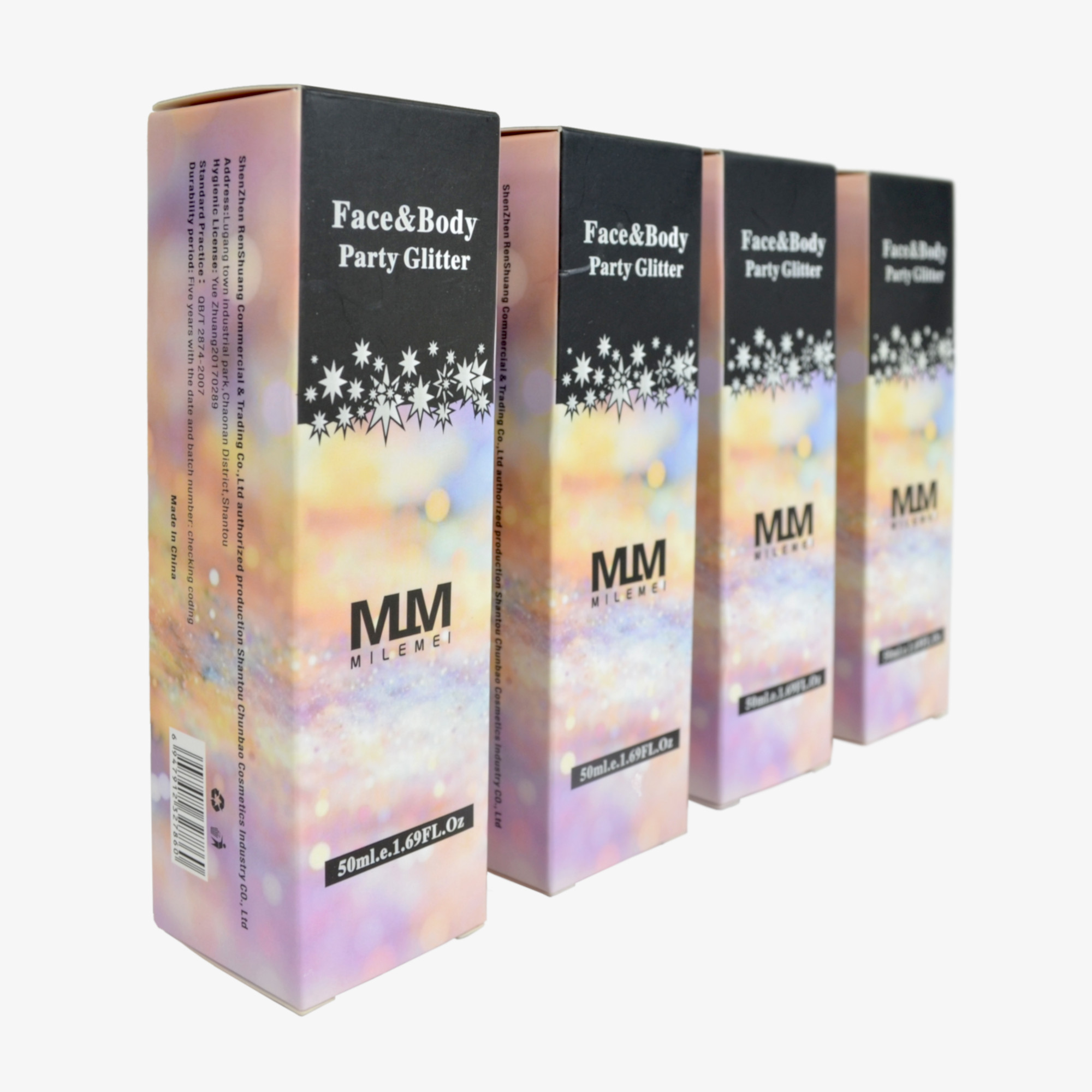 Face and Body Glitter