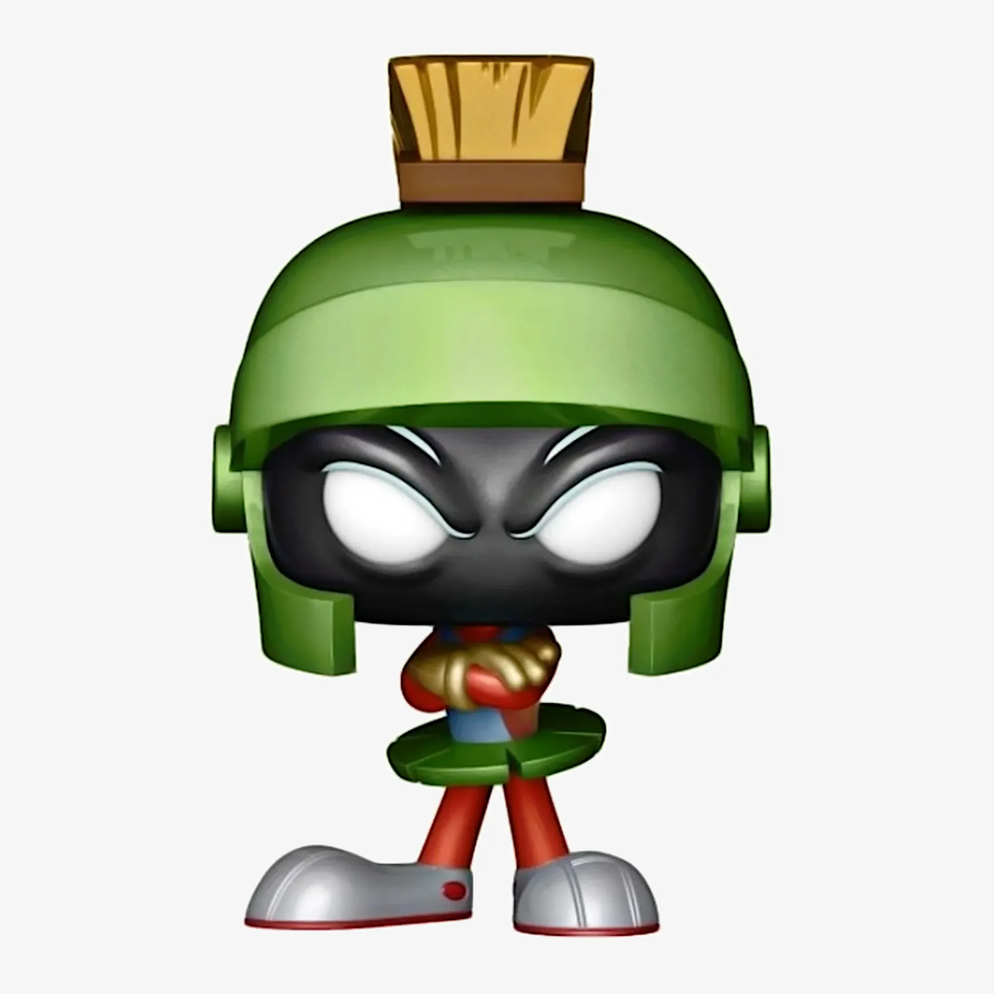 Marvin the Martian T-shirt and Figure