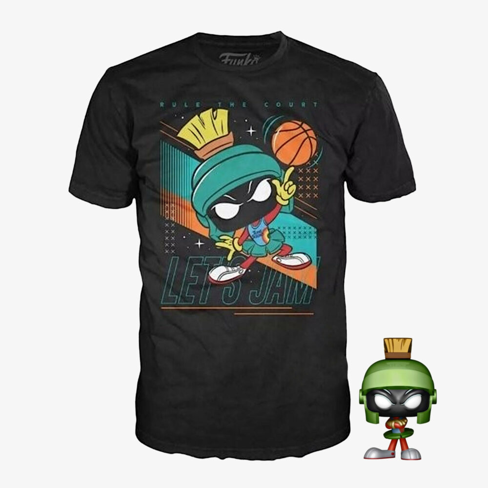 Marvin the Martian T-shirt and Figure