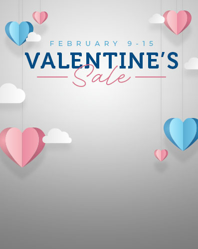 Shop the Valentine's Collection