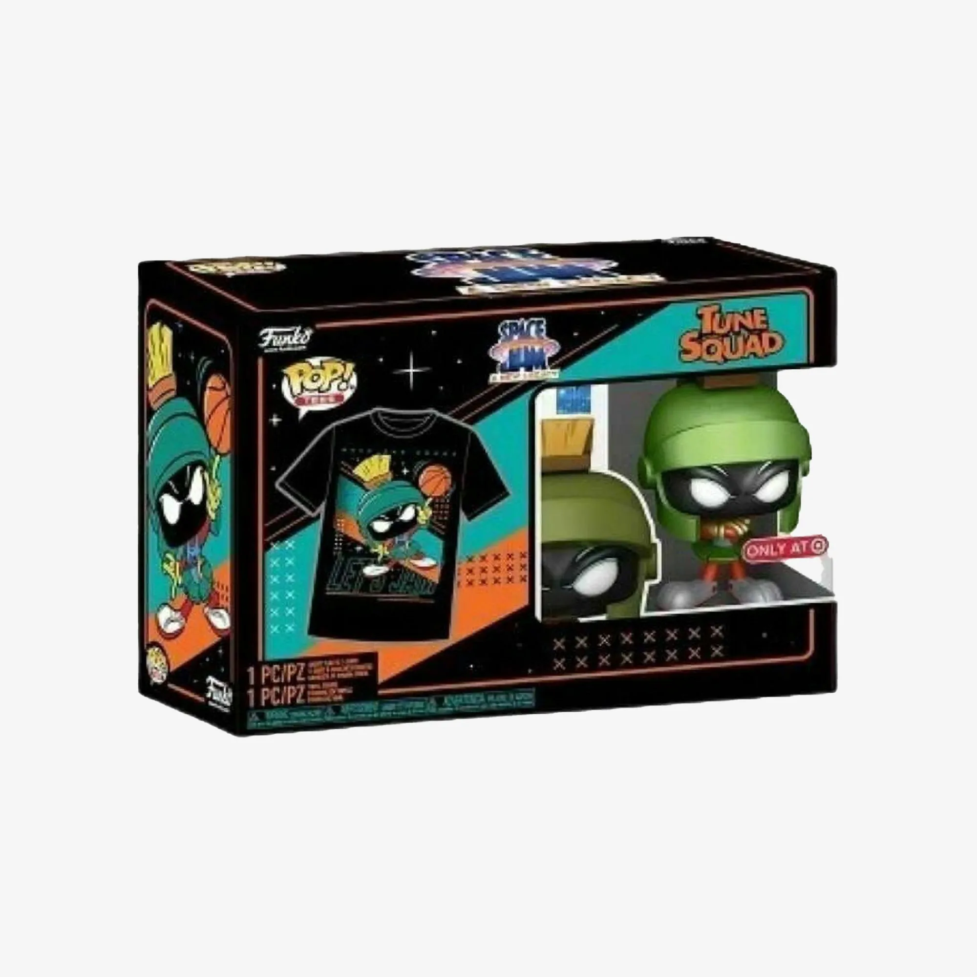 Funko POP! Marvin the Martian T-shirt and Figure, Multiple Sizes - Image 3