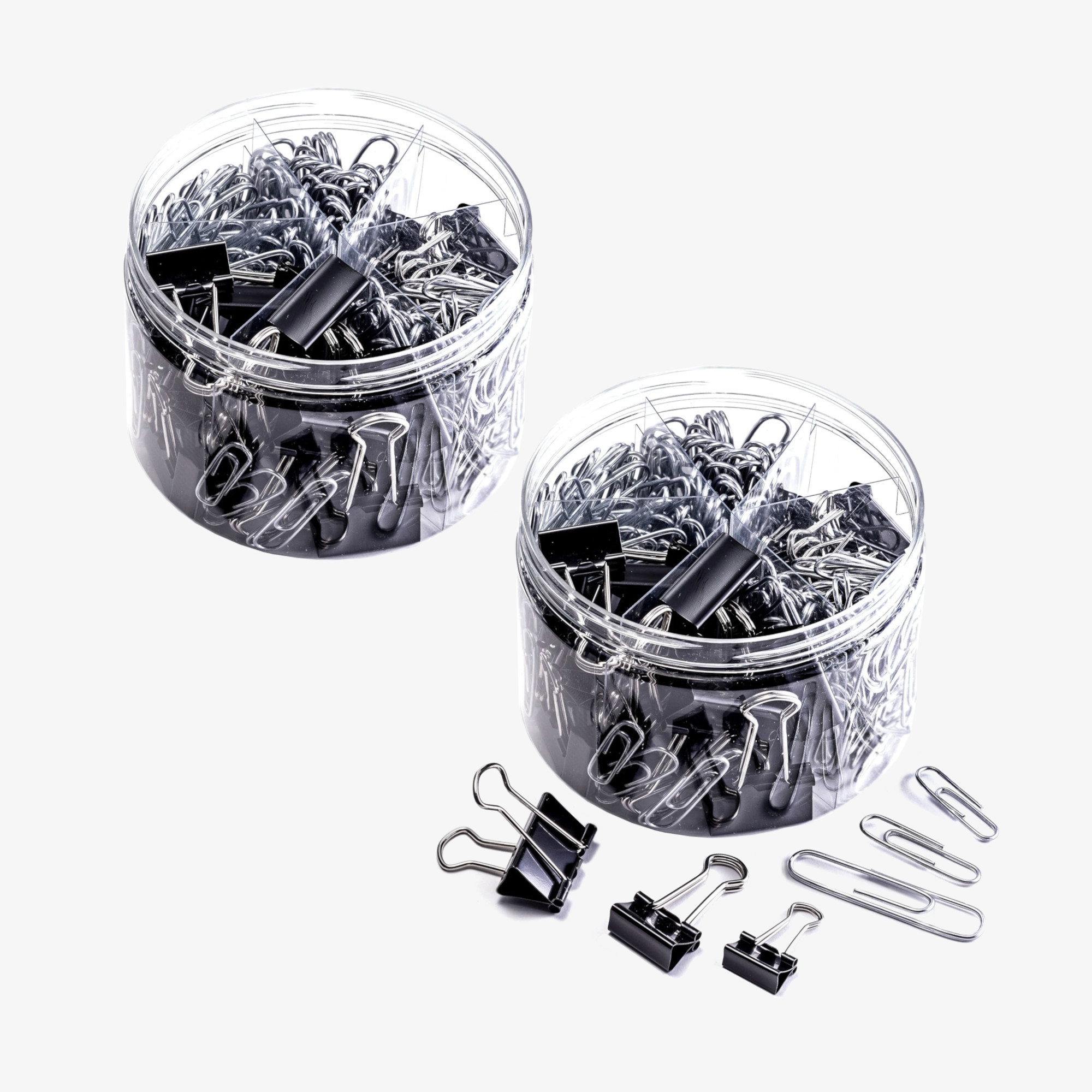 Paper Clips and Binder Clips