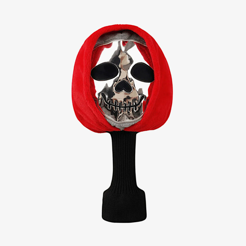 Red Reaper Driver Head Cover