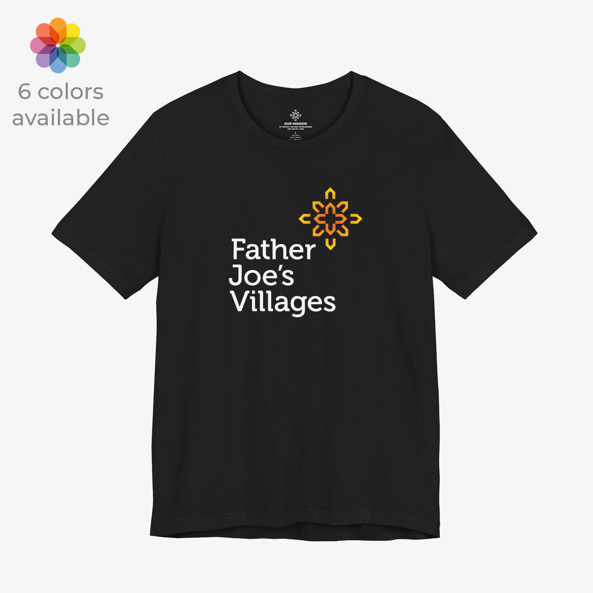 FJV Logo T-shirt, black
