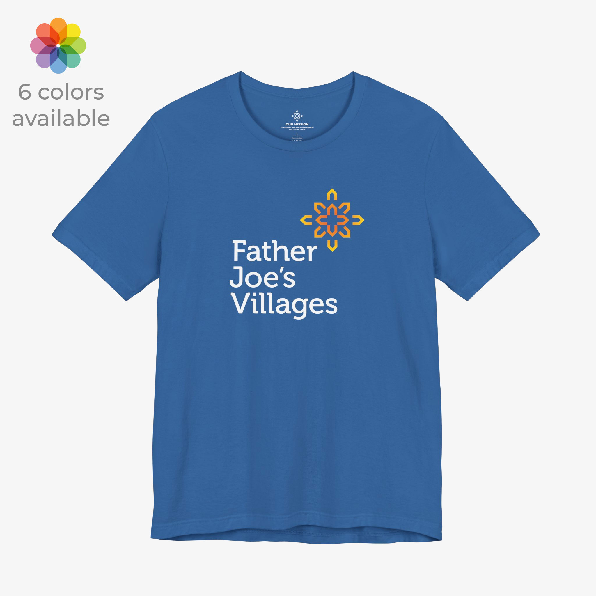 FJV Logo T-shirt, blue
