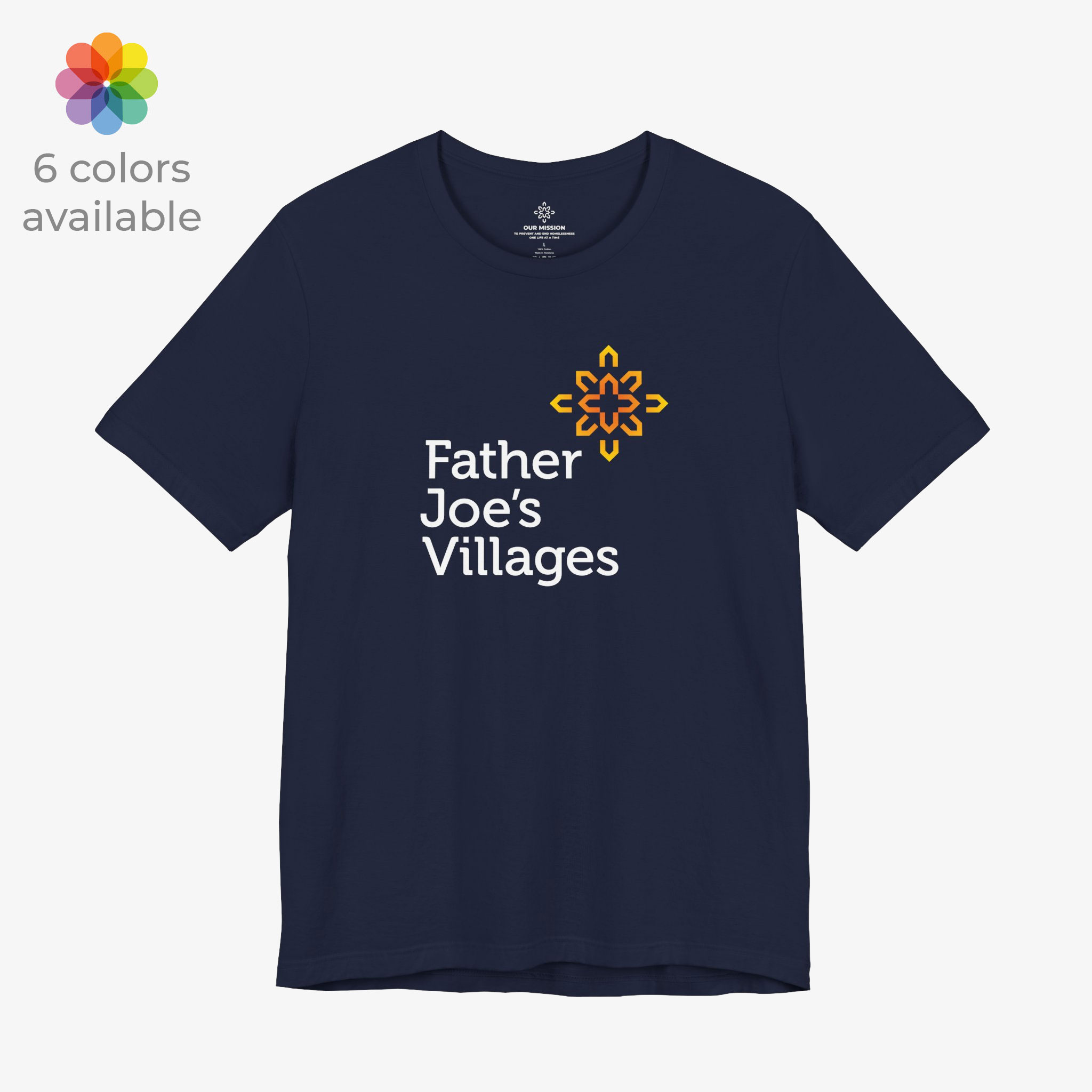 FJV Logo T-shirt, Navy