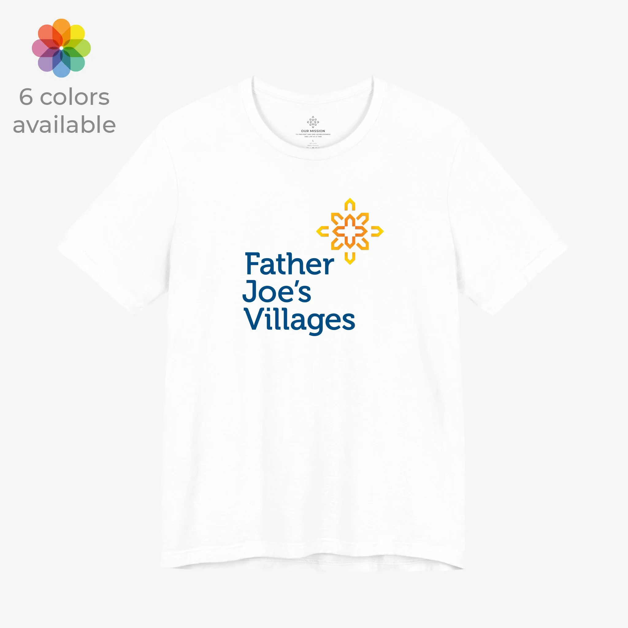 FJV Logo T-shirt, white