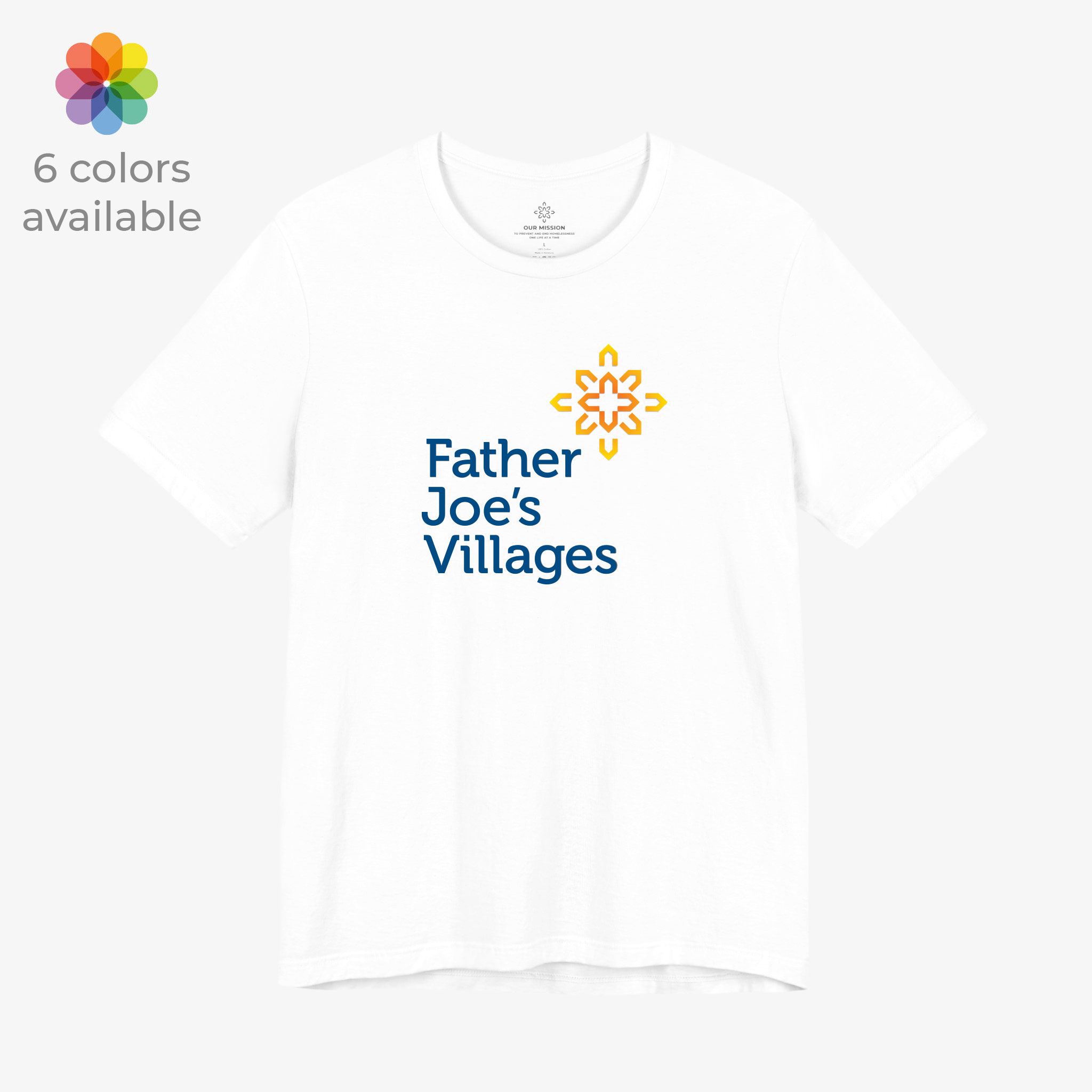 FJV Logo T-shirt, white