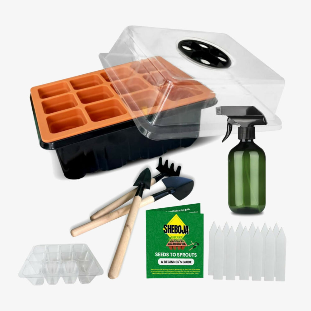 Sheboja Pop-out Seed Starter Kit