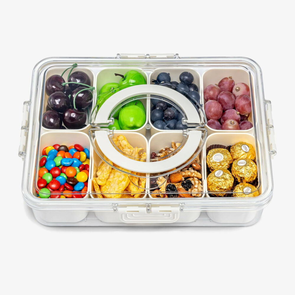 Air-tight Snackle Box Container