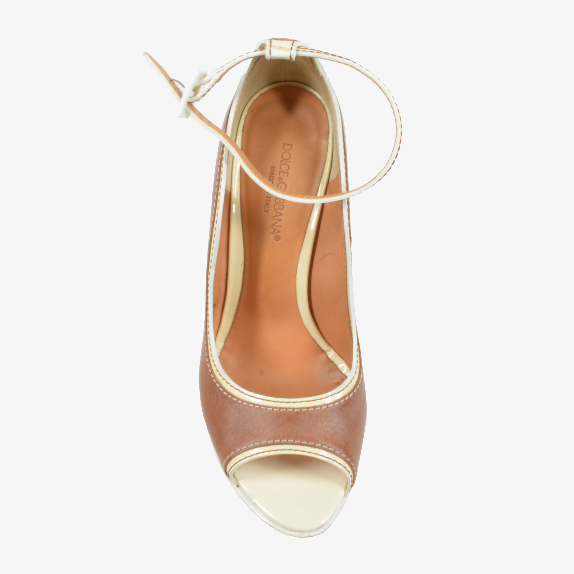 Dolce & Gabbana Peep-toe Pumps