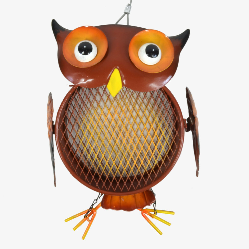 Hanging Owl Bird Feeder