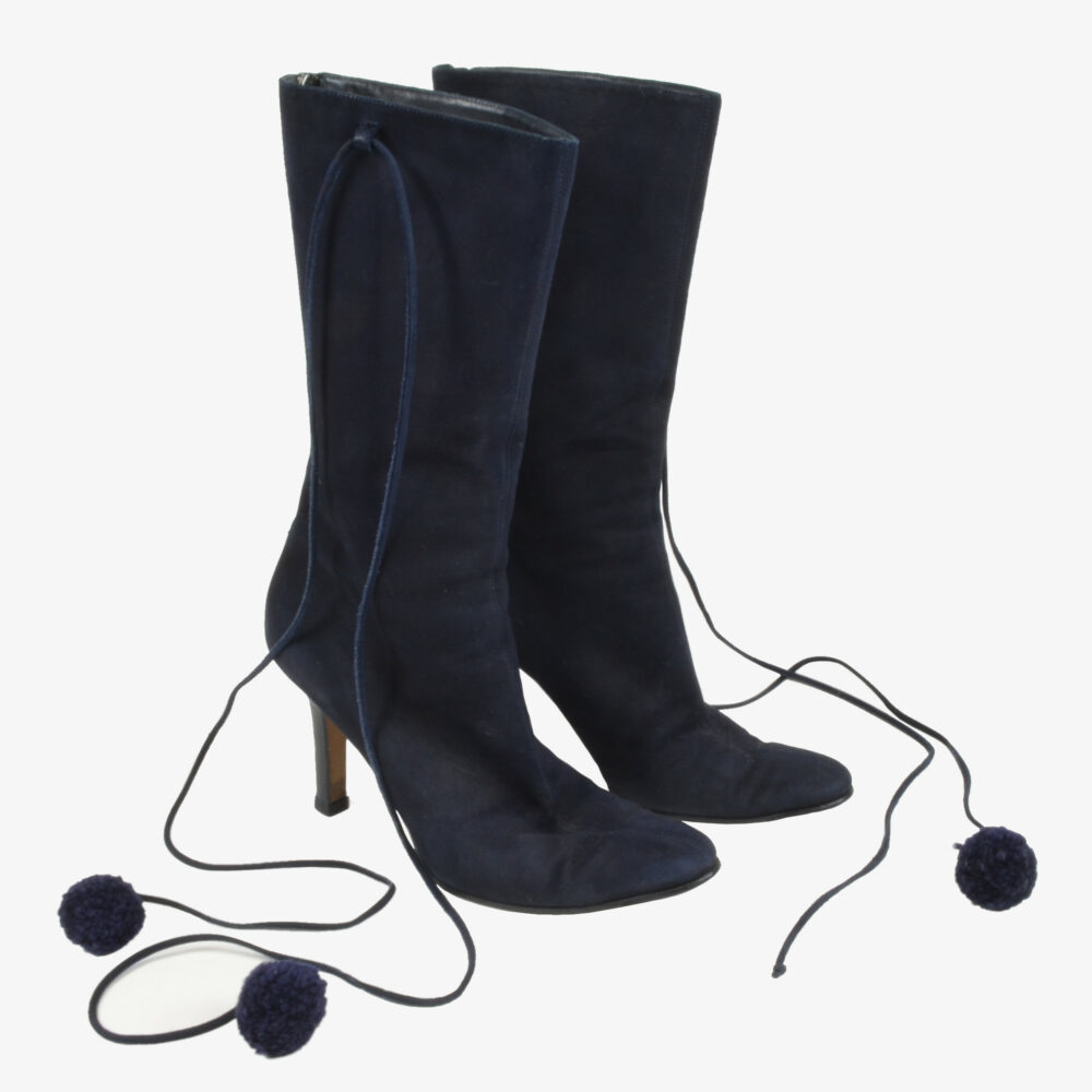 Jimmy Choo Suede Mid-calf Boots