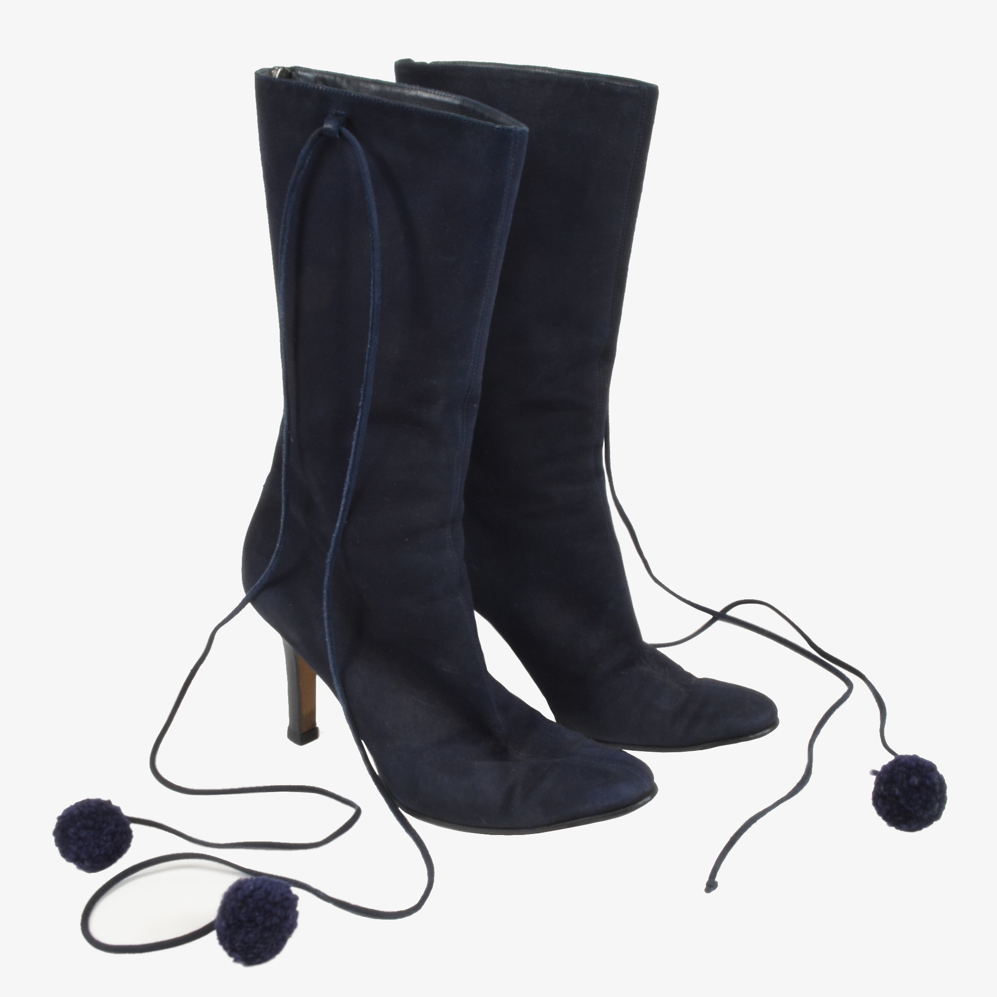 Jimmy Choo Suede Mid-calf Boots