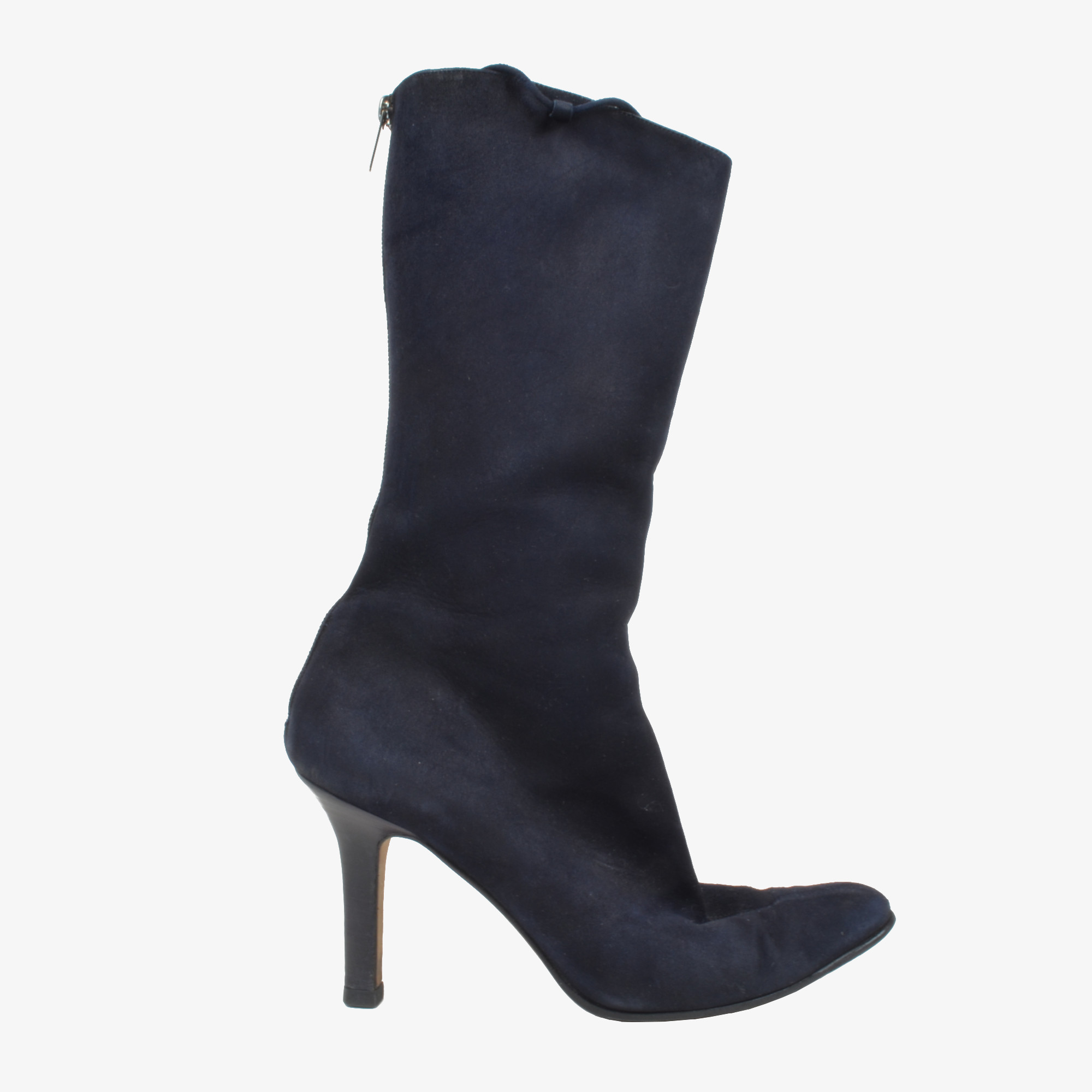 Jimmy Choo Suede Mid-calf Boots