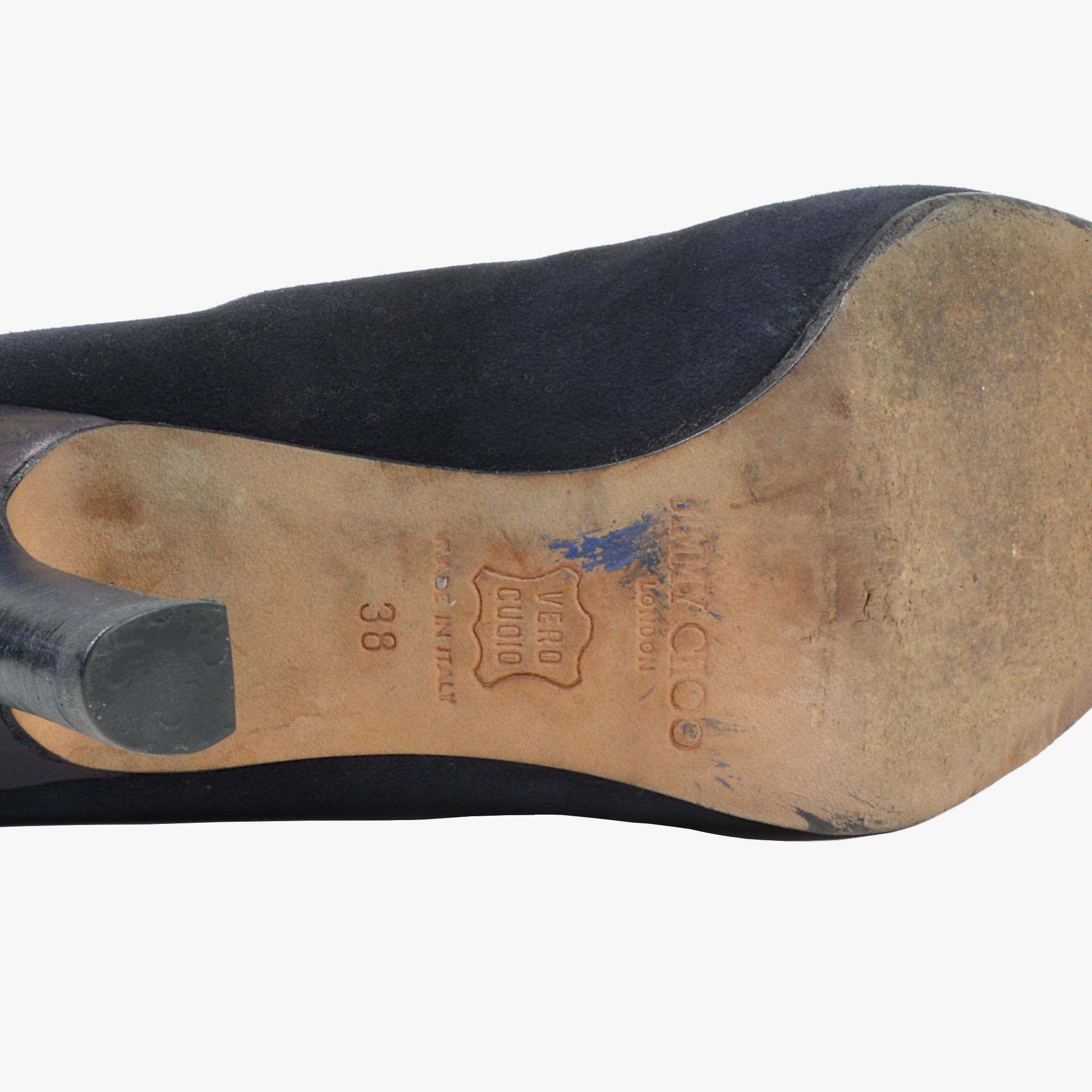 Jimmy Choo Suede Mid-calf Boots