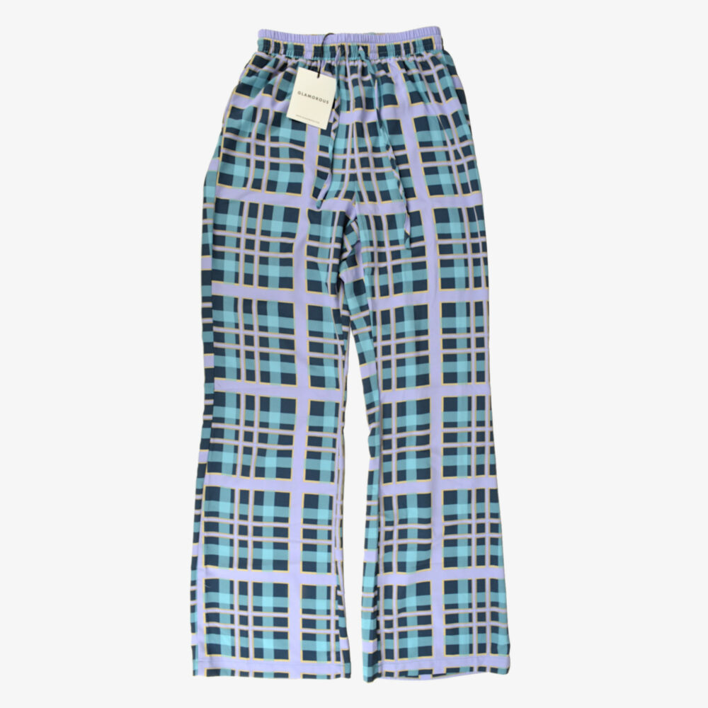 Glamorous Plaid Pants