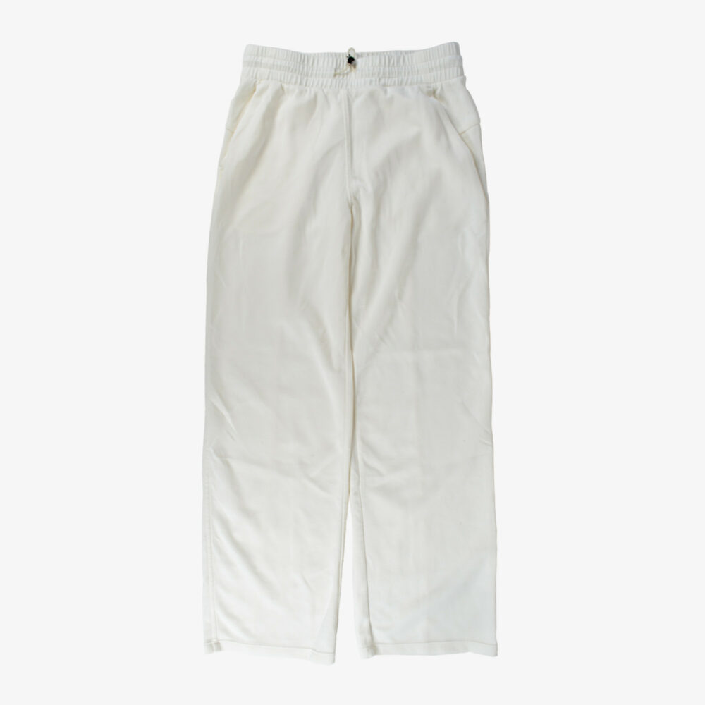 Ododos Cream XS Straight-leg Sweats