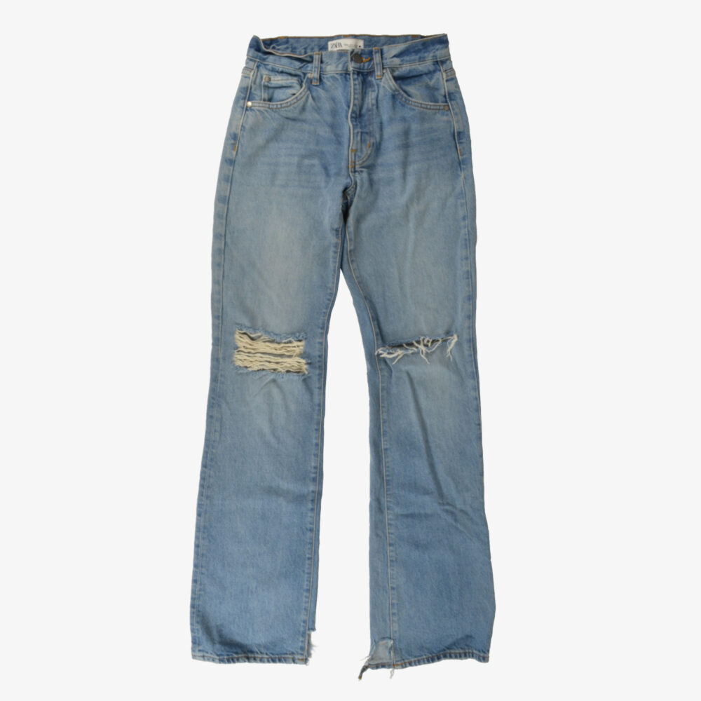 Zara Ripped Jeans