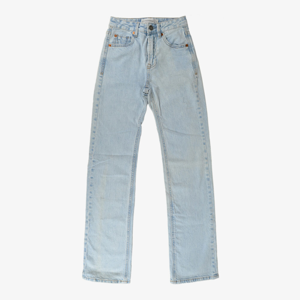 Stradivarius D98 Straight-leg High-rise Jeans