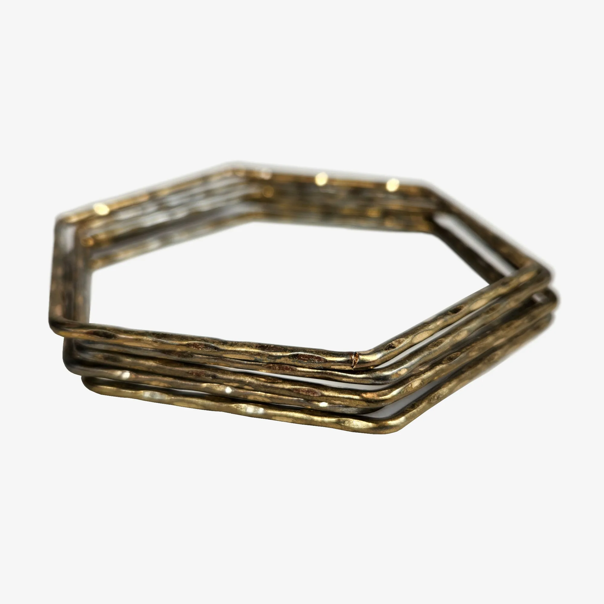 Hexagonal Bangles