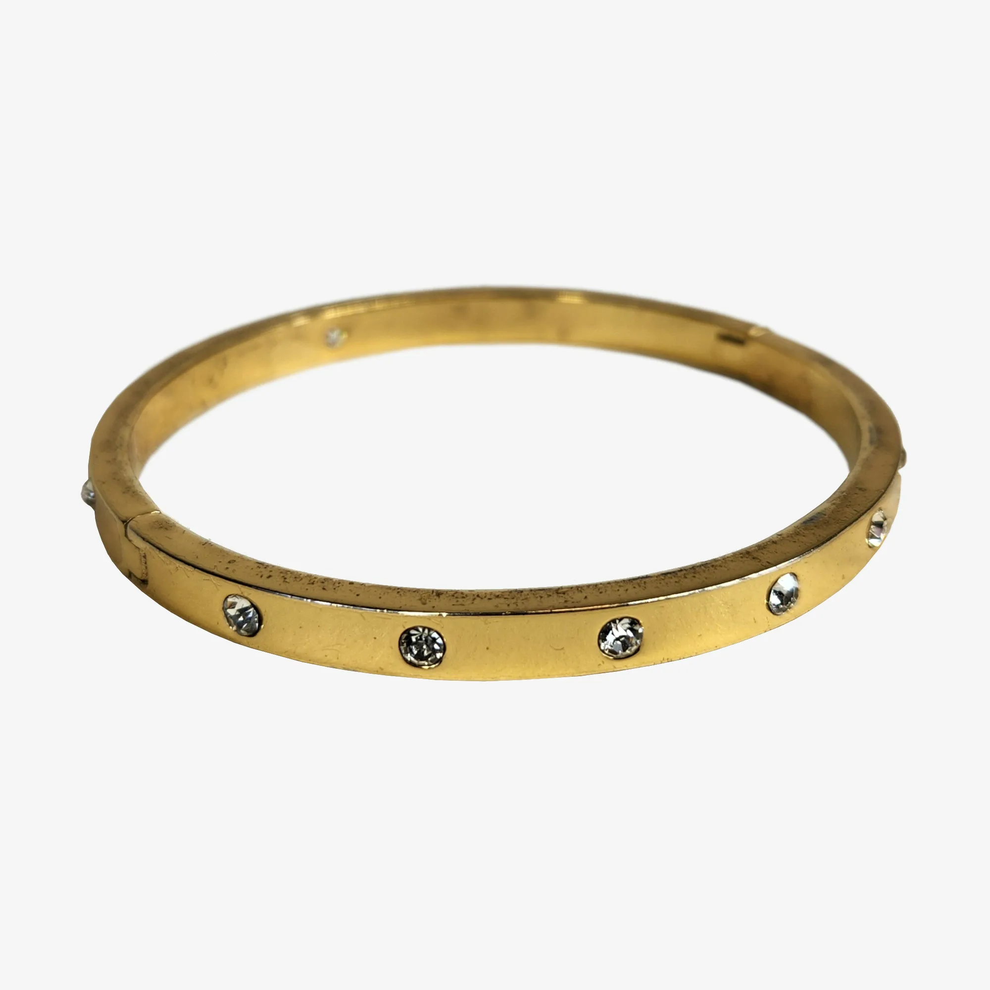 Kate Spade Set in Stone Hinged Bangle
