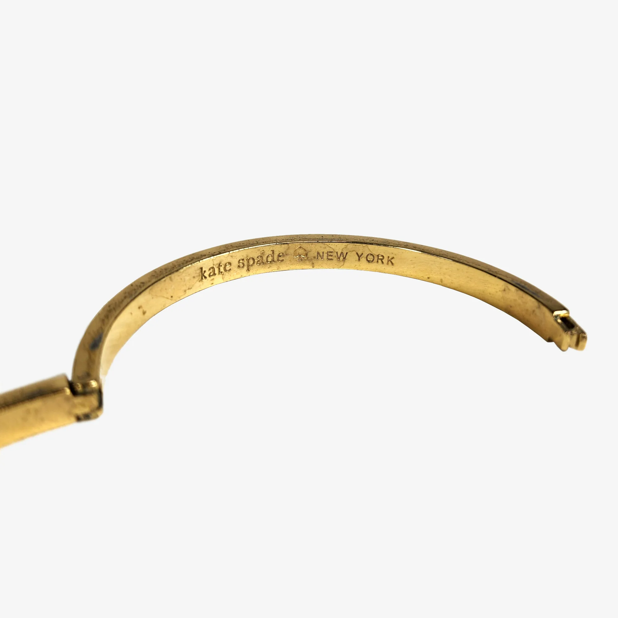Kate Spade Set in Stone Hinged Bangle