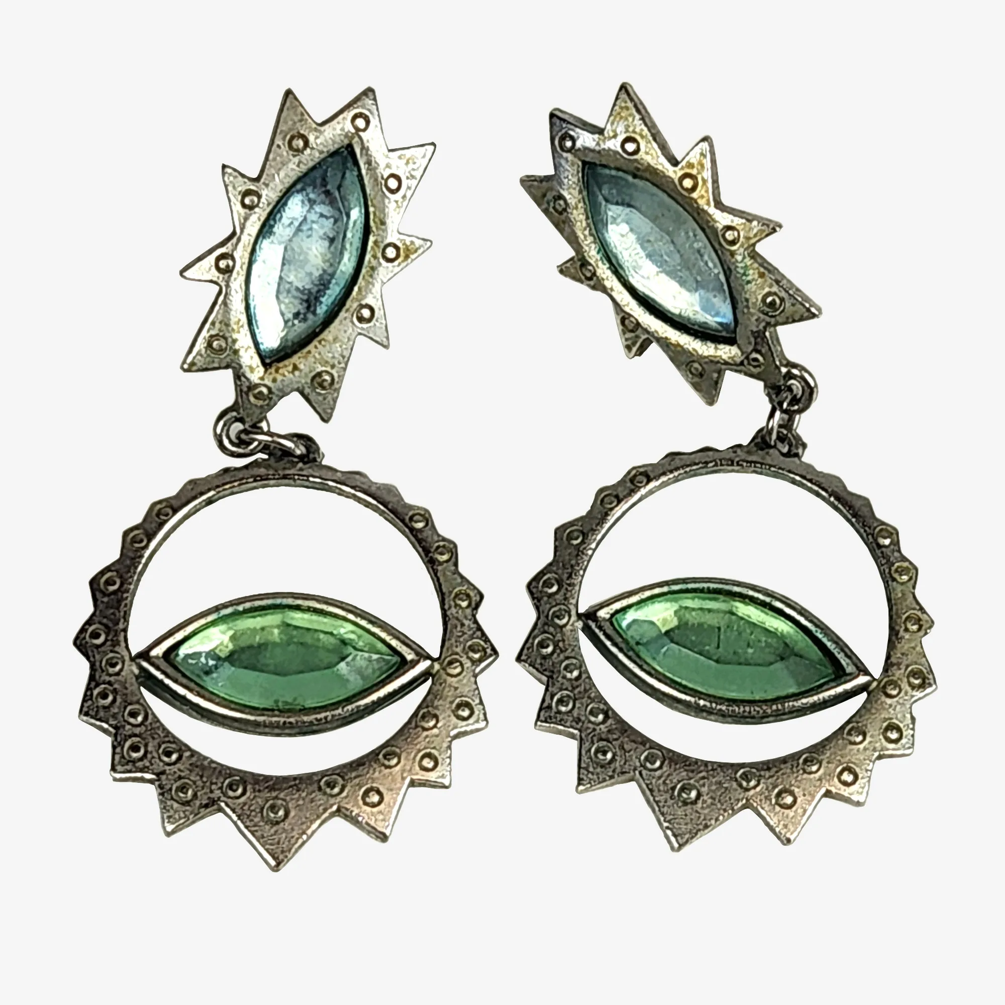 Dangly Eye Earrings