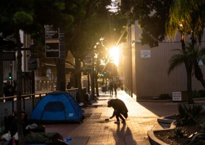 In the past year, San Diego’s unsheltered homeless people drop by double digits – NBC 7 San Diego