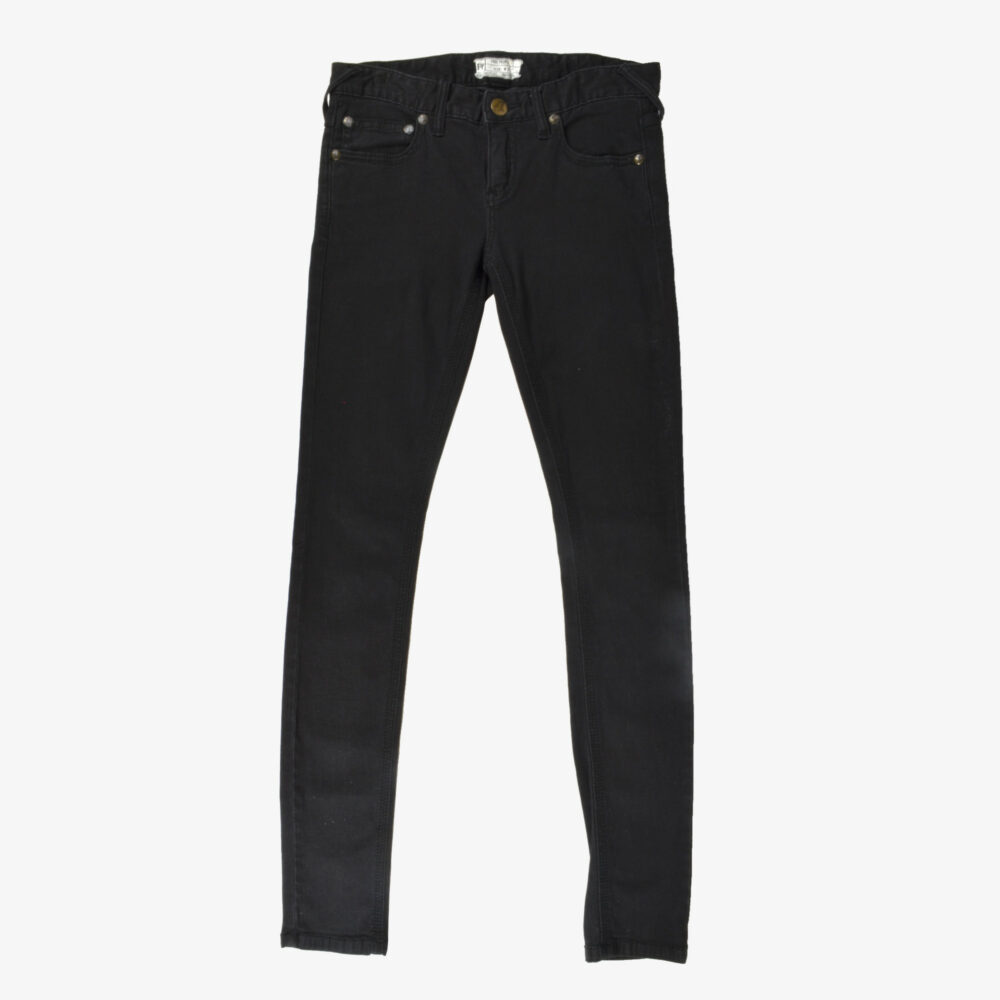Free People Skinny Jeans Black Women's