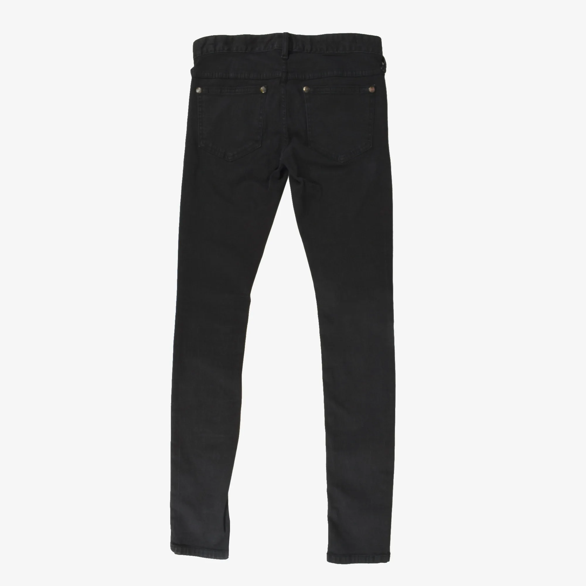 Free People Skinny Jeans Black Women's