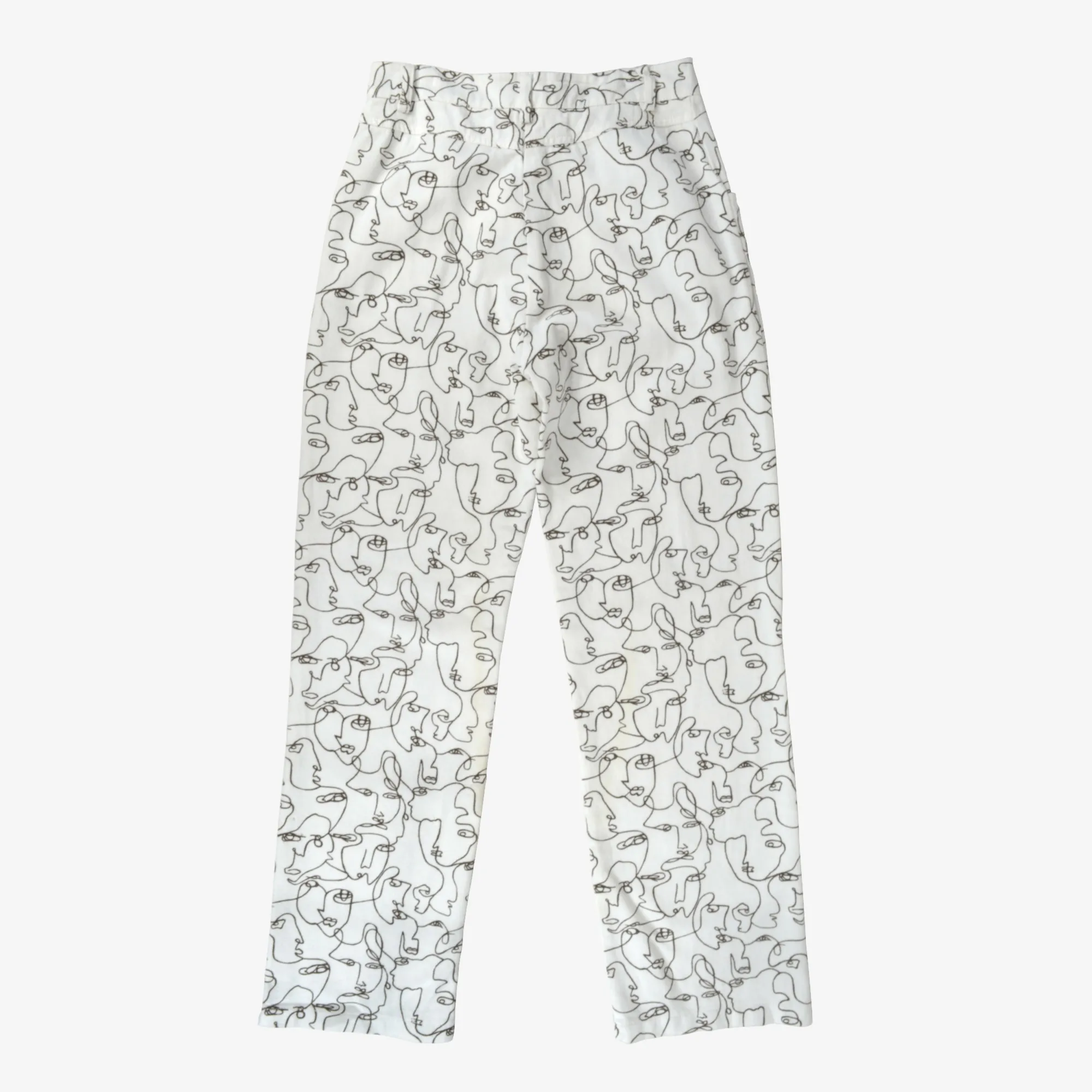 Love + Harmony Abstract Faces Pants